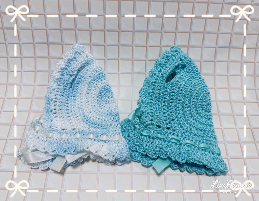 くま着ぐるみ用ケープボンネット(シンプルバージョン)