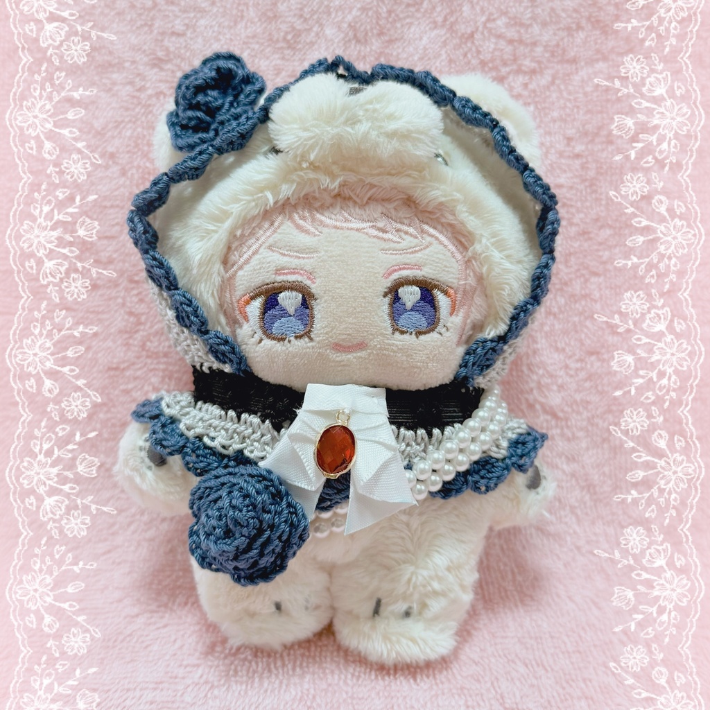 くま着ぐるみ用ケープボンネット(返礼祭ver.)