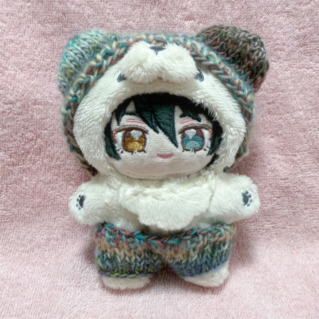 いつぬい着ぐるみ用毛糸の帽子&毛糸のぱんつ