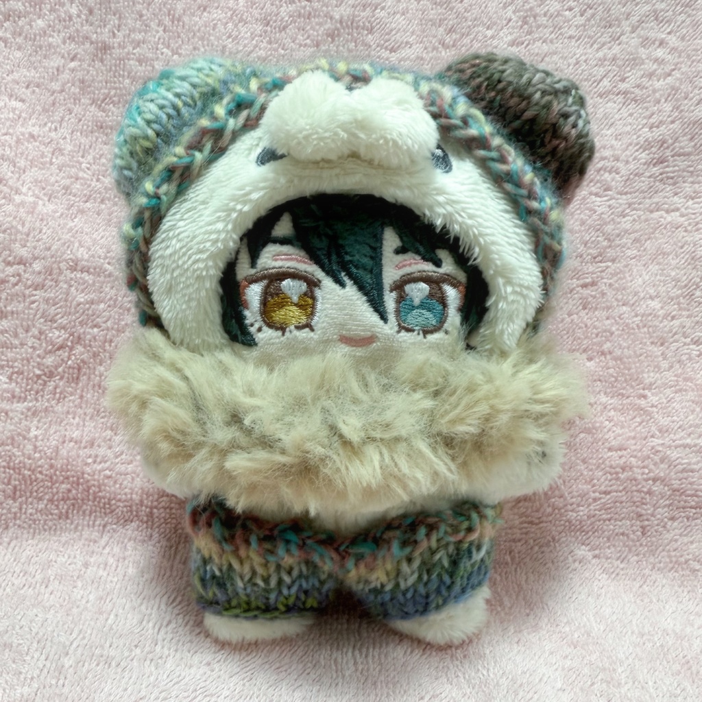 いつぬい着ぐるみ用毛糸の帽子&毛糸のぱんつ