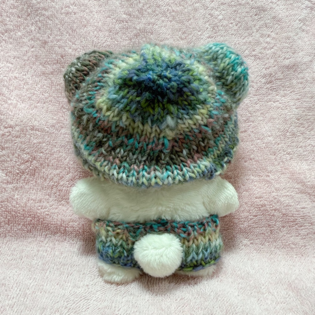 いつぬい着ぐるみ用毛糸の帽子&毛糸のぱんつ