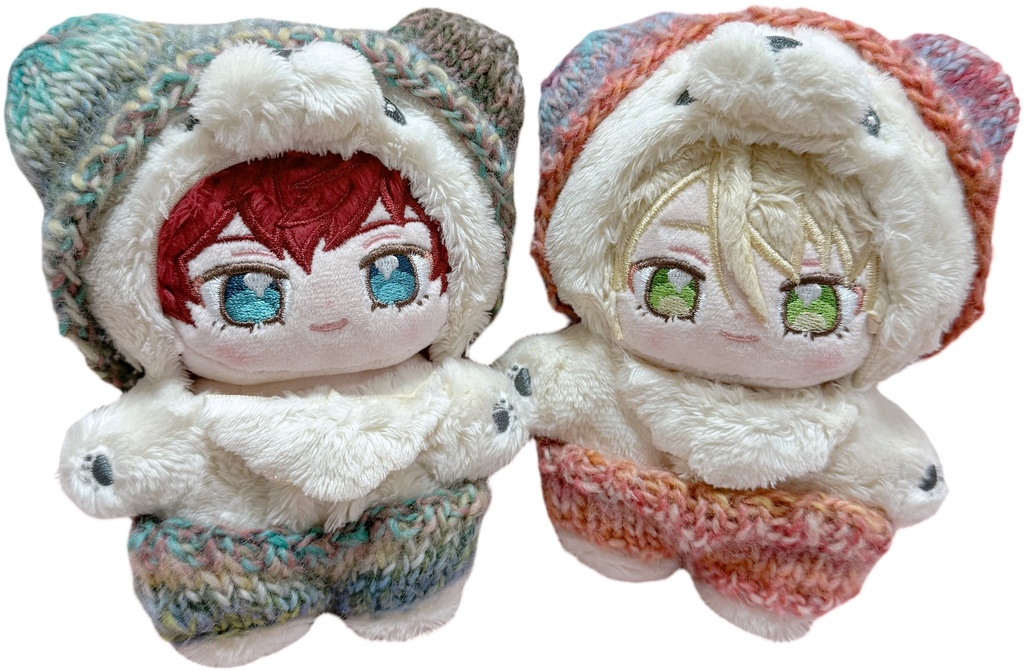 いつぬい着ぐるみ用毛糸の帽子＆毛糸のぱんつ