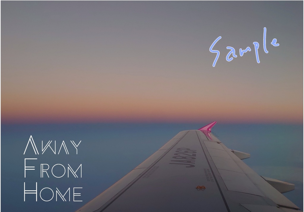 A/F/H クリアファイル