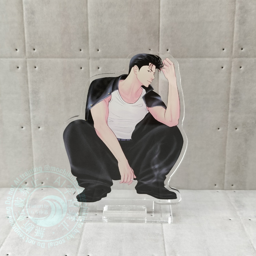 ヤンキー座りよへくんアクスタ