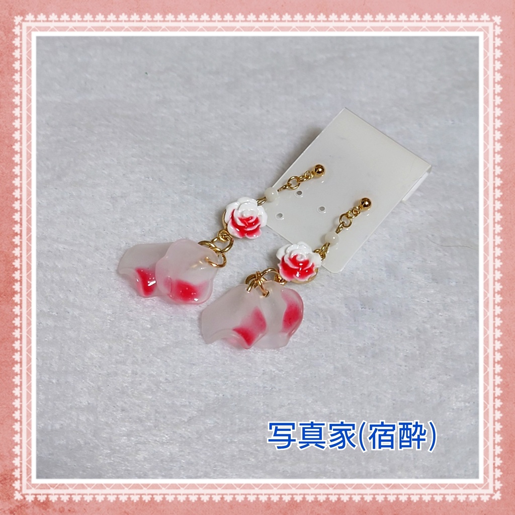 第五人格　写真家(宿酔)イメージピアス(イヤリング変更可能)