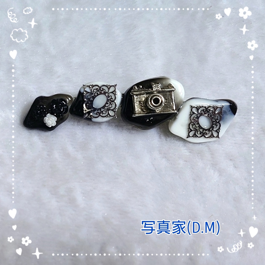 第五人格　写真家（D.M）イメージヘアクリップ