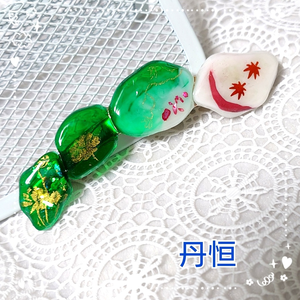 崩壊スターレイル　丹恒イメージヘアクリップ