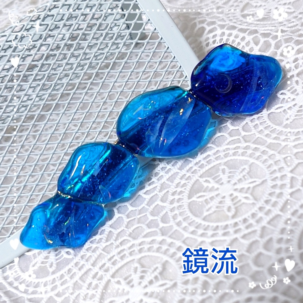 崩壊スターレイル　鏡流イメージヘアクリップ