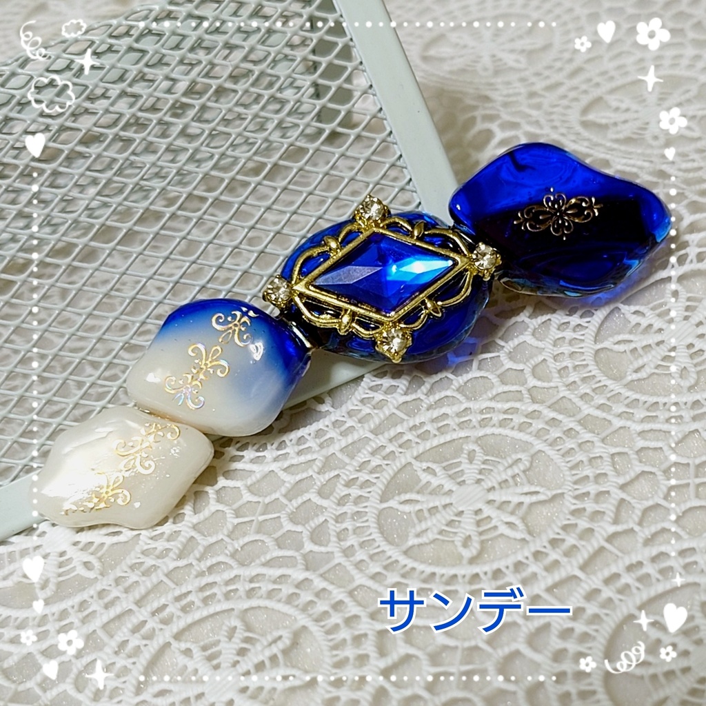 崩壊スターレイル　サンデーイメージヘアクリップ