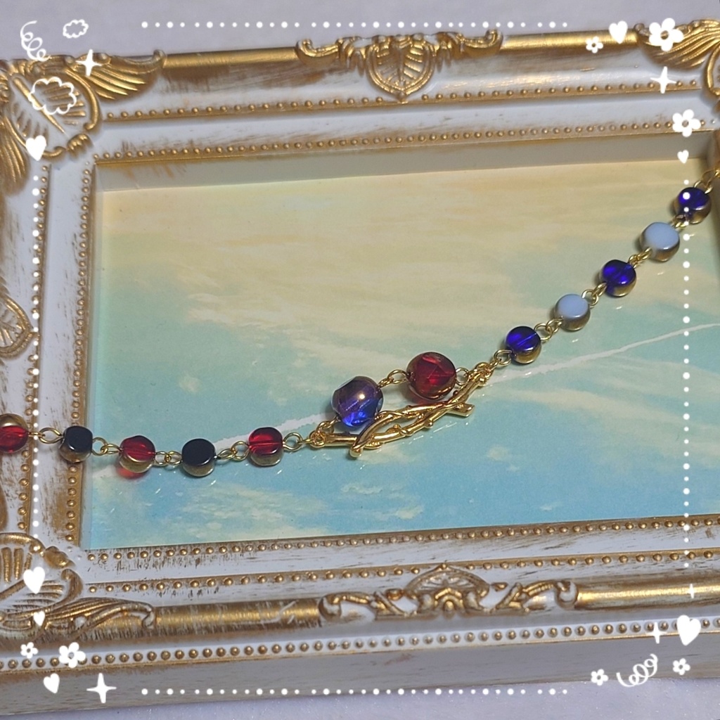 【C24】崩壊スターレイル　ファイノン・モーディスイメージブレスレット