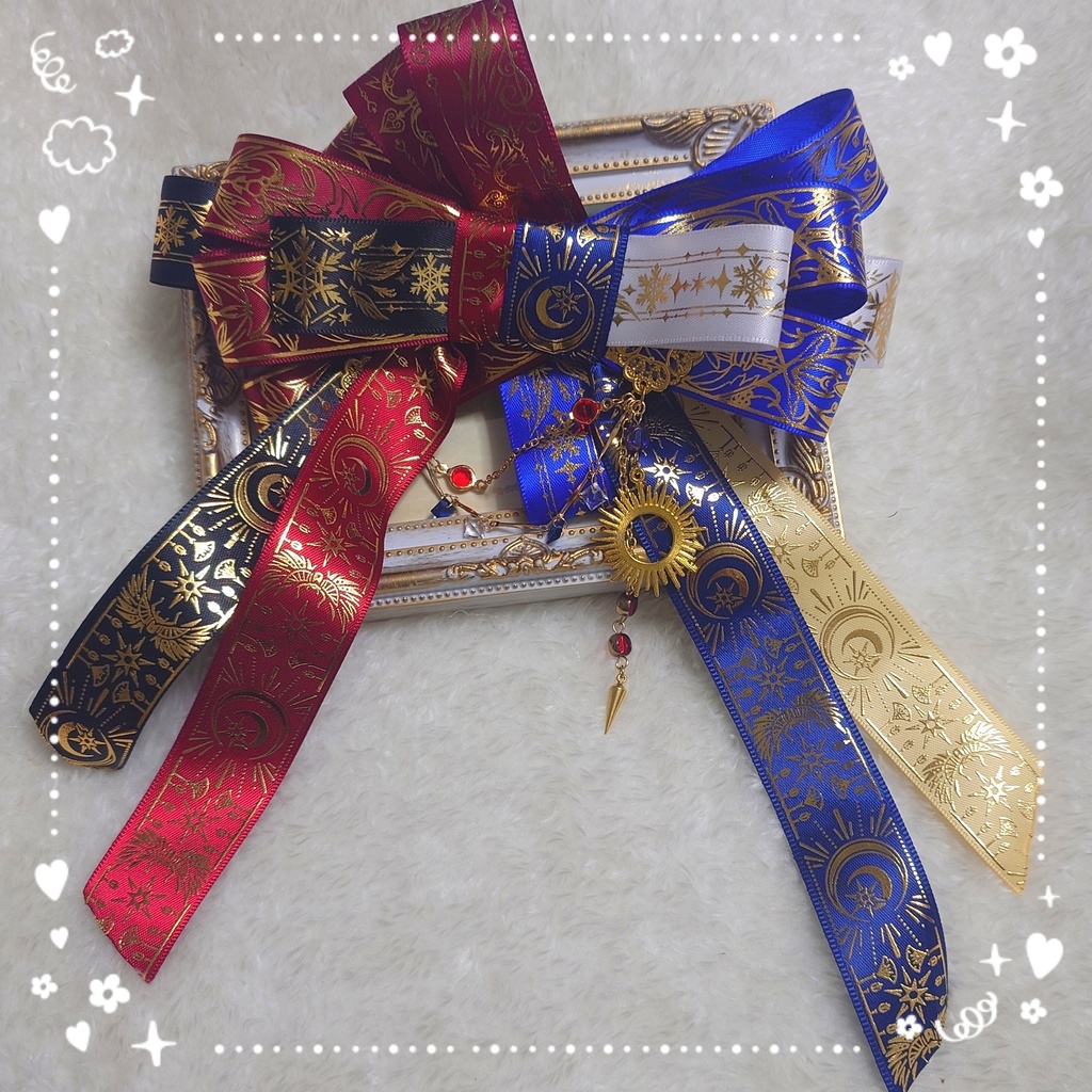 【P1】崩壊スターレイル　ファイノン・モーディスイメージリボンバレッタ