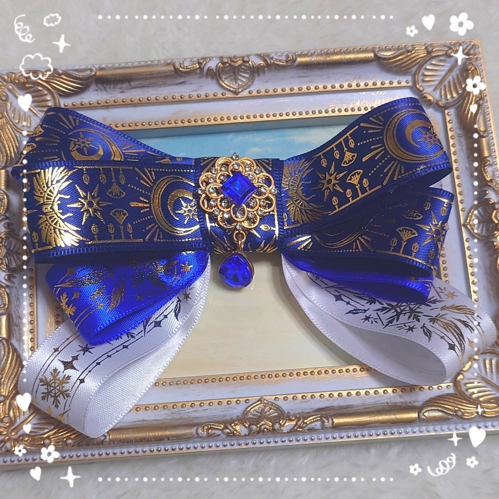 【Q1】崩壊スターレイル　ファイノンイメージピン付クリップリボン