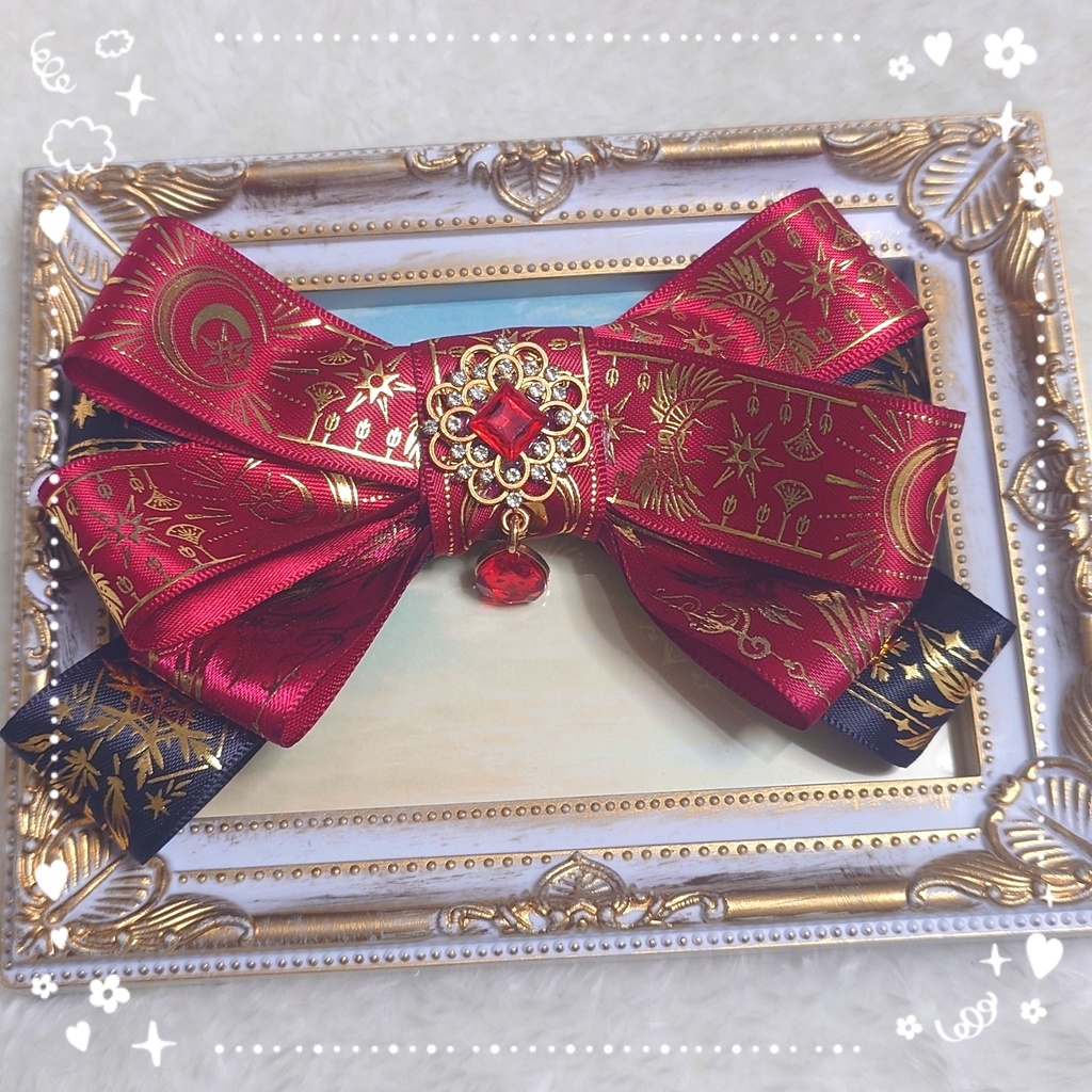 【Q2】崩壊スターレイル　モーディスイメージピン付クリップリボン