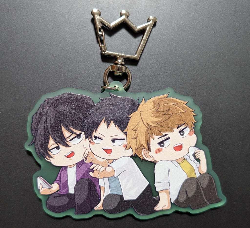 桶川組アクリルキーホルダー