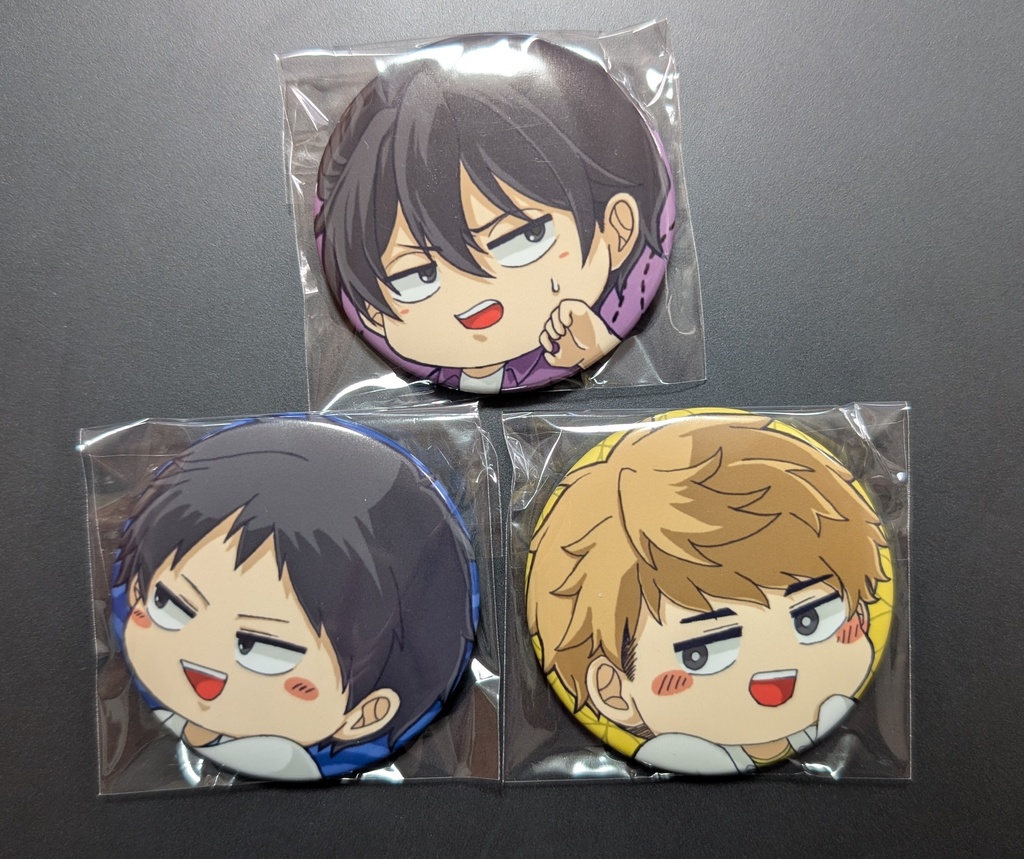 缶バッジ(桶川・河内・後藤)