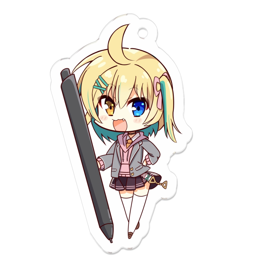 みにみにこばとんくんちゃんキーホルダー