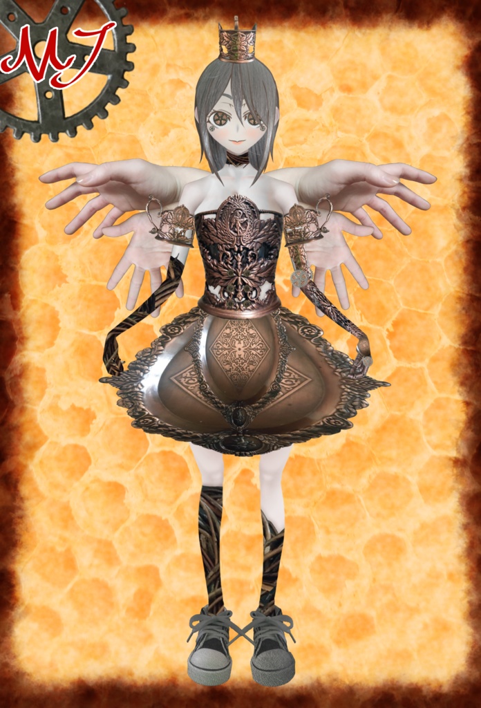 [無料Live2Dモデル] Collage Angel Eusilpha (コラージュ天使　エゥシルファ) [VTubeStudioにて動作確認済み]