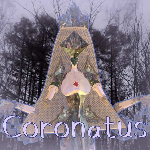 オリジナル人外3Dモデル「coronatus(コロナトゥス)」(VRC想定アバター)