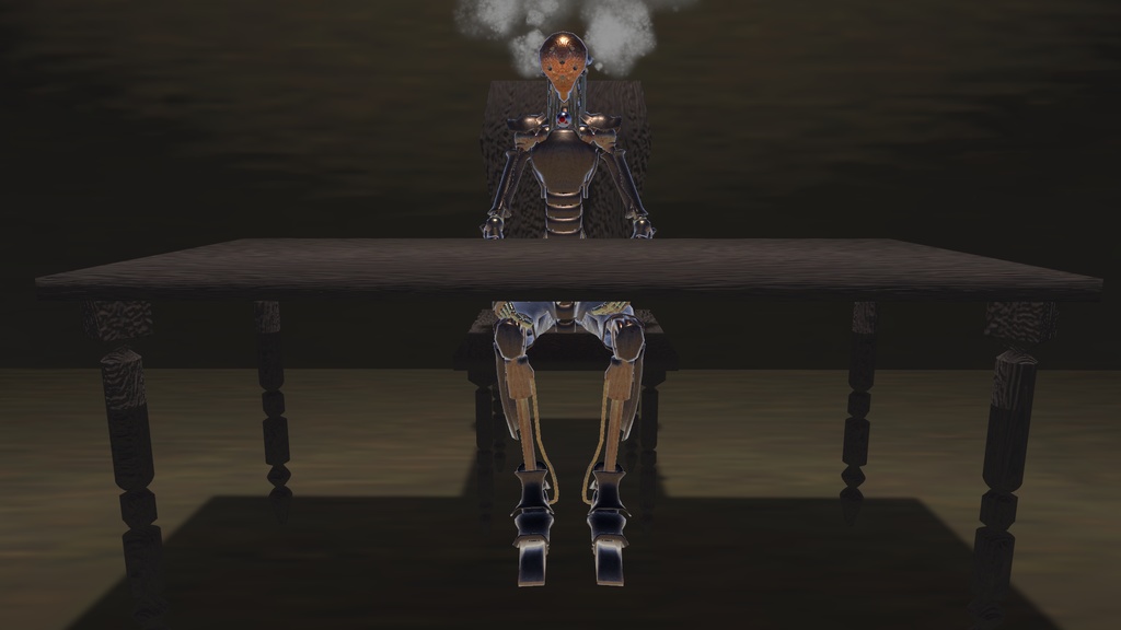 オリジナル人外3Dモデル「talos(タロス)」(VRC想定アバター)