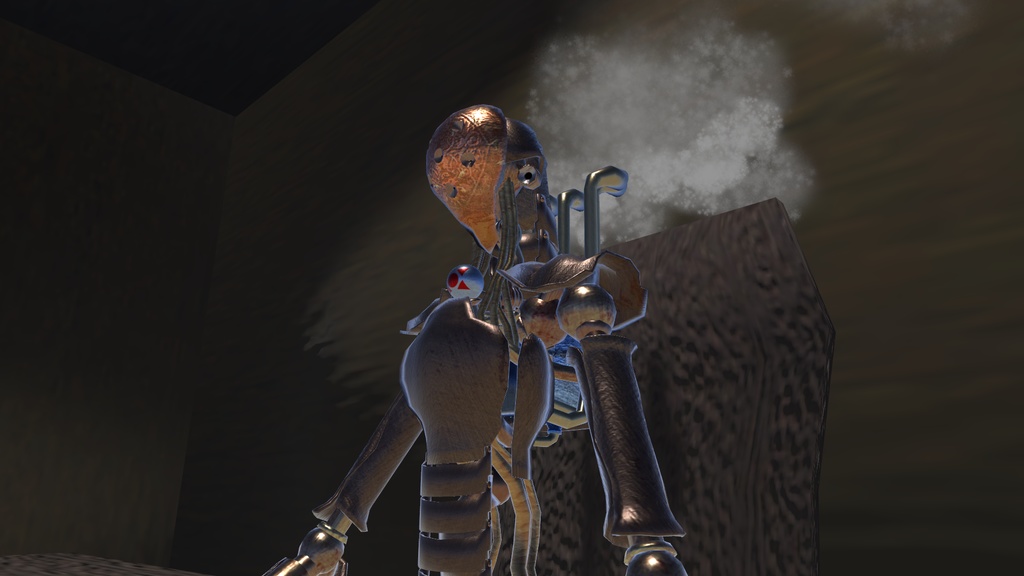 オリジナル人外3Dモデル「talos(タロス)」(VRC想定アバター)