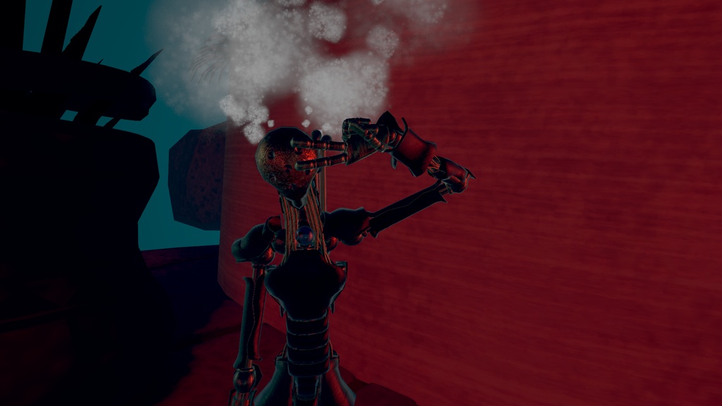 オリジナル人外3Dモデル「talos(タロス)」(VRC想定アバター)