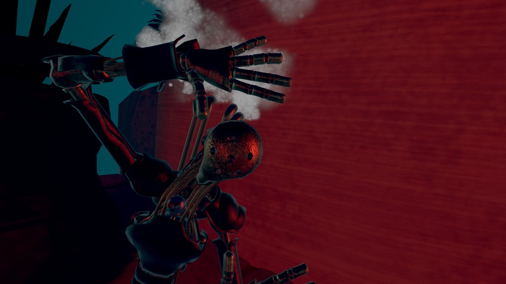 オリジナル人外3Dモデル「talos(タロス)」(VRC想定アバター)