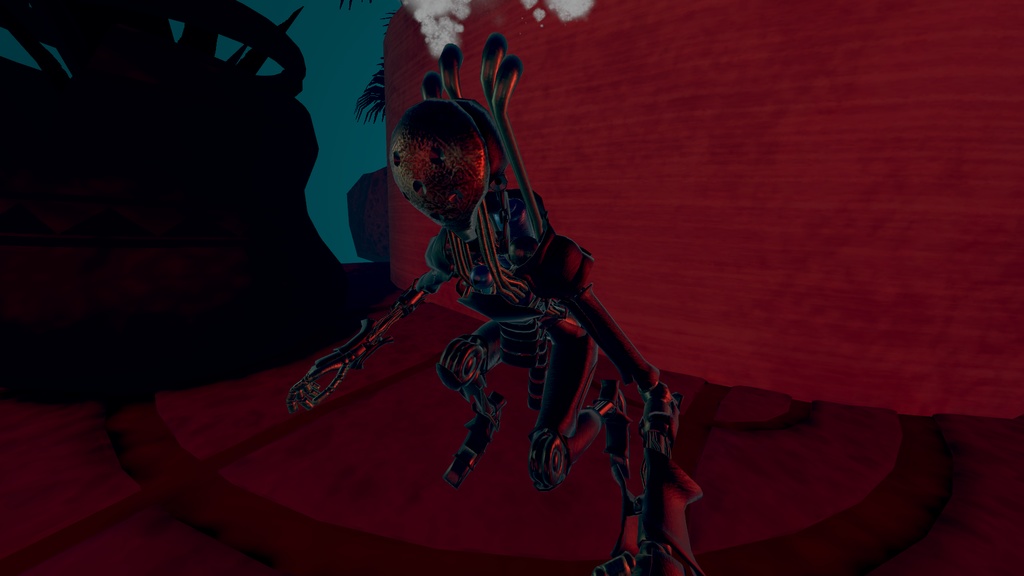 オリジナル人外3Dモデル「talos(タロス)」(VRC想定アバター)