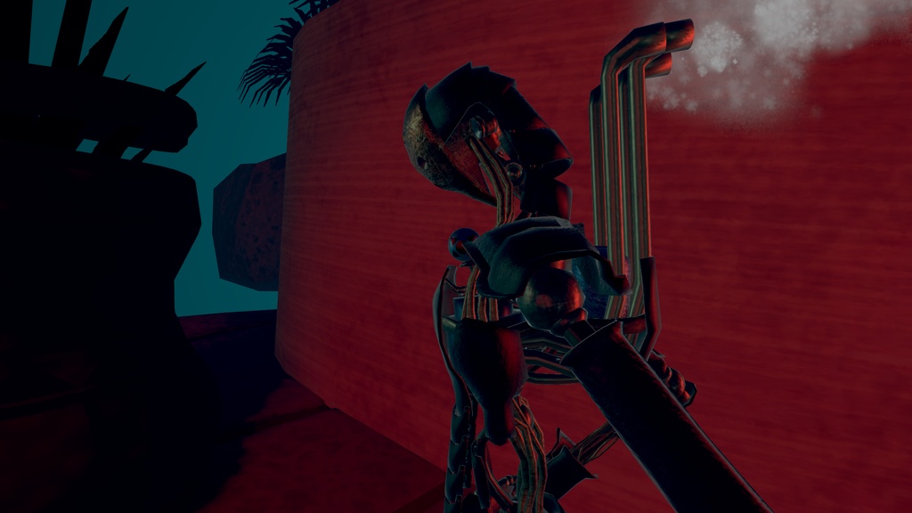 オリジナル人外3Dモデル「talos(タロス)」(VRC想定アバター)