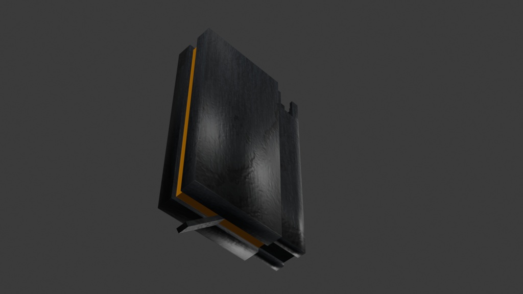 架空の電子(加熱式)タバコ3Dモデルセット