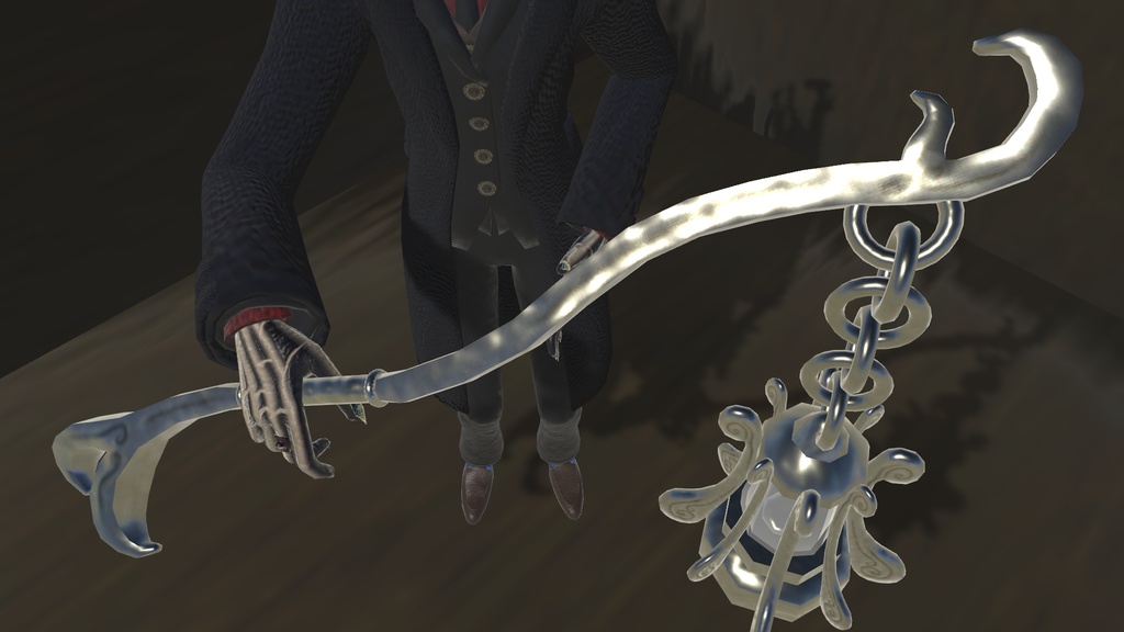 鈍器にもなりそうな吊りランタン