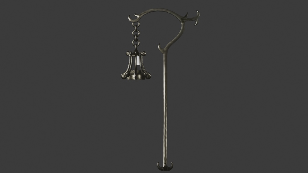 鈍器にもなりそうな吊りランタン