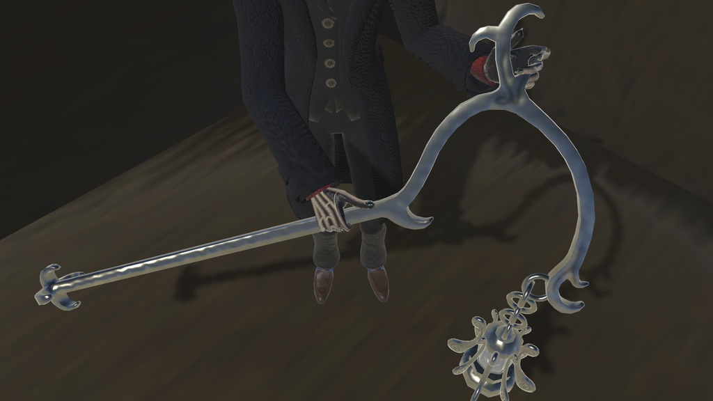 鈍器にもなりそうな吊りランタン