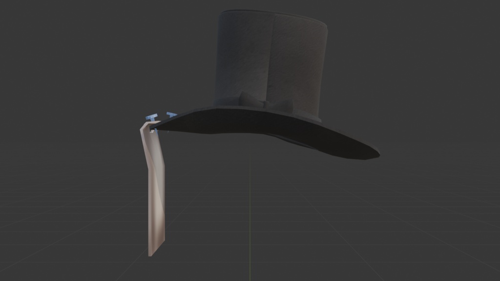 多弁のトップハット