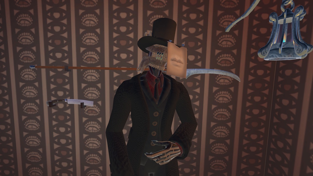 多弁のトップハット