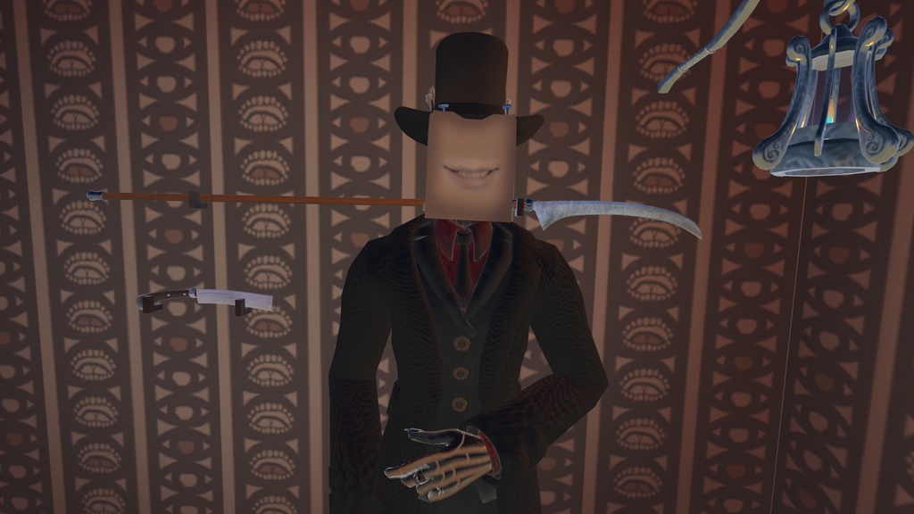 多弁のトップハット