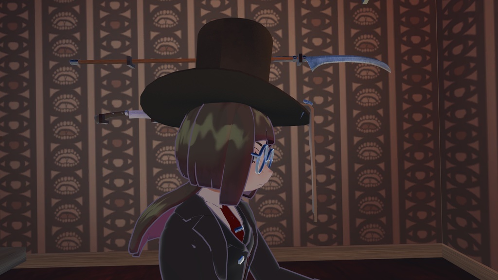 多弁のトップハット