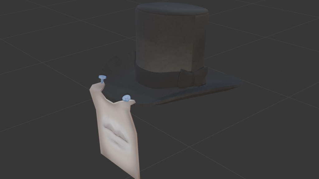 多弁のトップハット