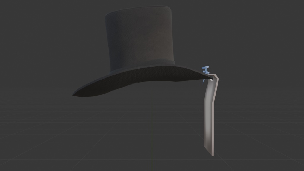 多弁のトップハット