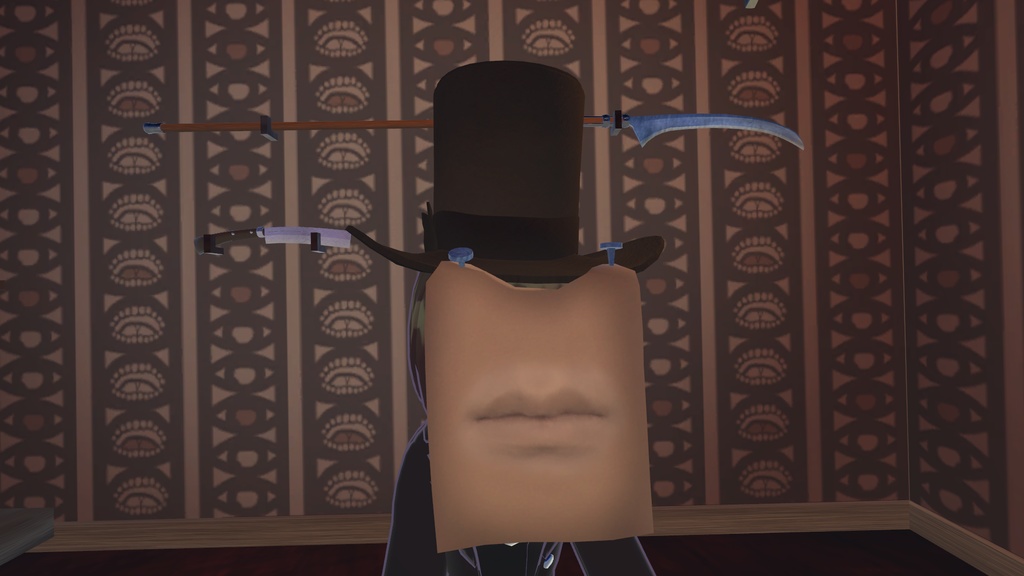 多弁のトップハット