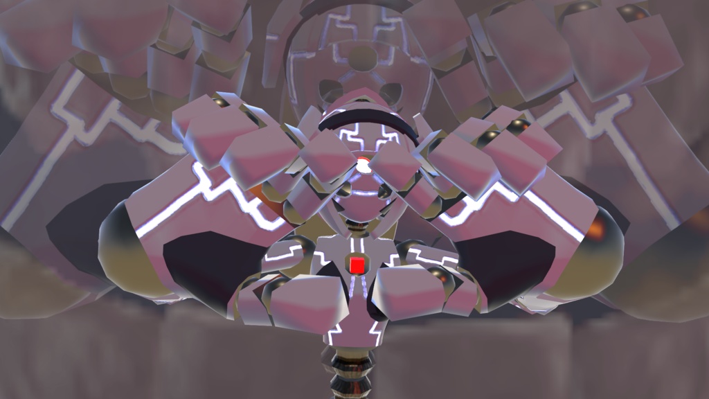 オリジナル人外3Dモデル「galateia(ガラテイア)」(VRC想定アバター)