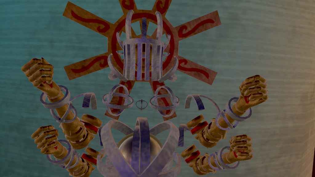 オリジナル人外3Dモデル「helios(ヘリオス)」(VRC想定アバター)