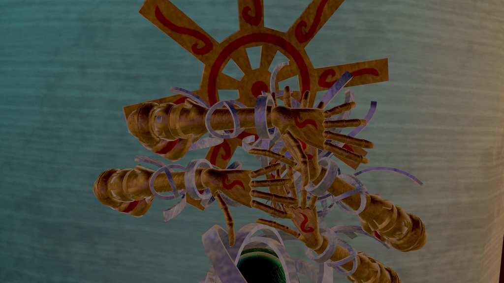 オリジナル人外3Dモデル「helios(ヘリオス)」(VRC想定アバター)