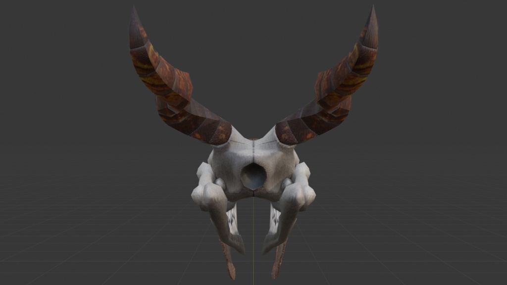 蛇龍の頭骨(帽子?)