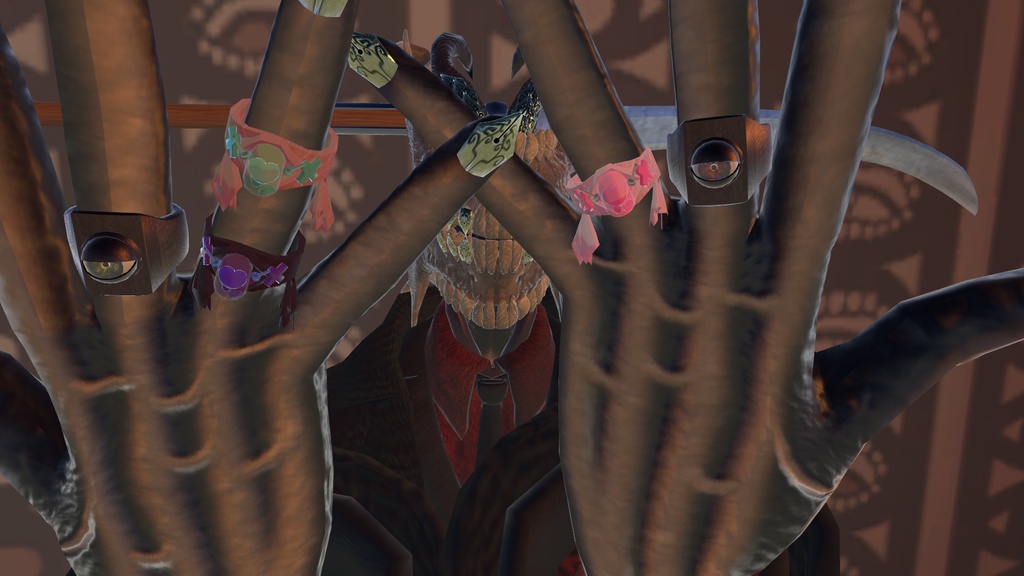 「かわいい病」に処方する指輪(Prescription Cute Ring)【VRChat向けアクセサリー】