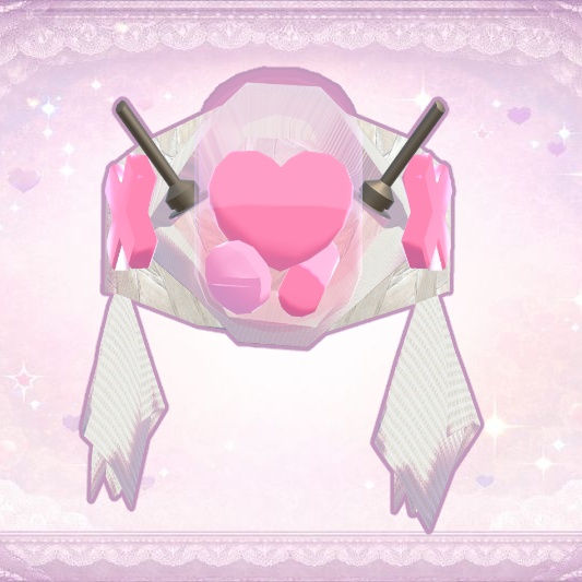 「かわいい病」に処方する指輪（Prescription Cute Ring)【VRChat向けアクセサリー】