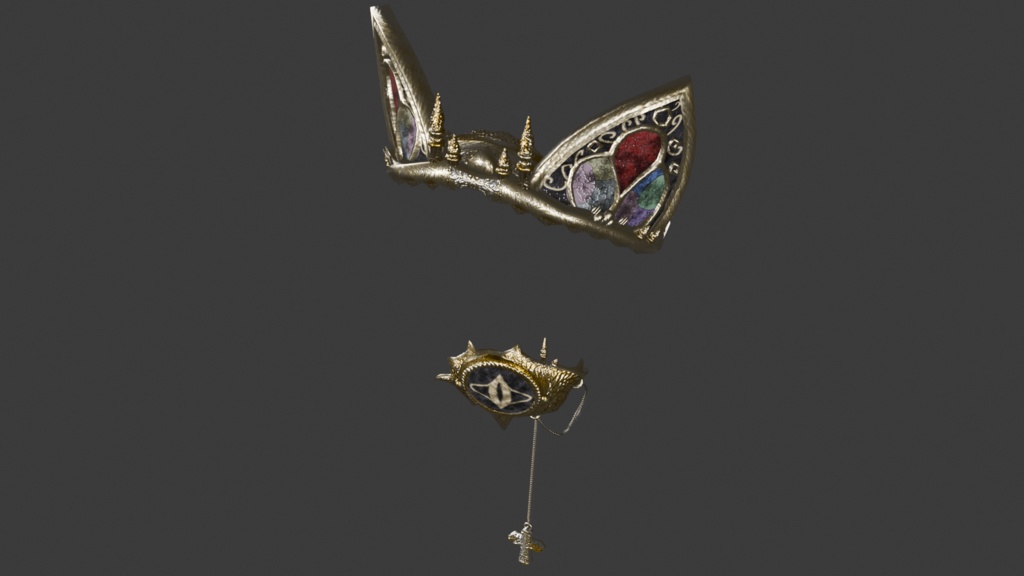 猫の聖座(Cathedra Felis)【モノクル&ティアラ(monocle & tiara)】