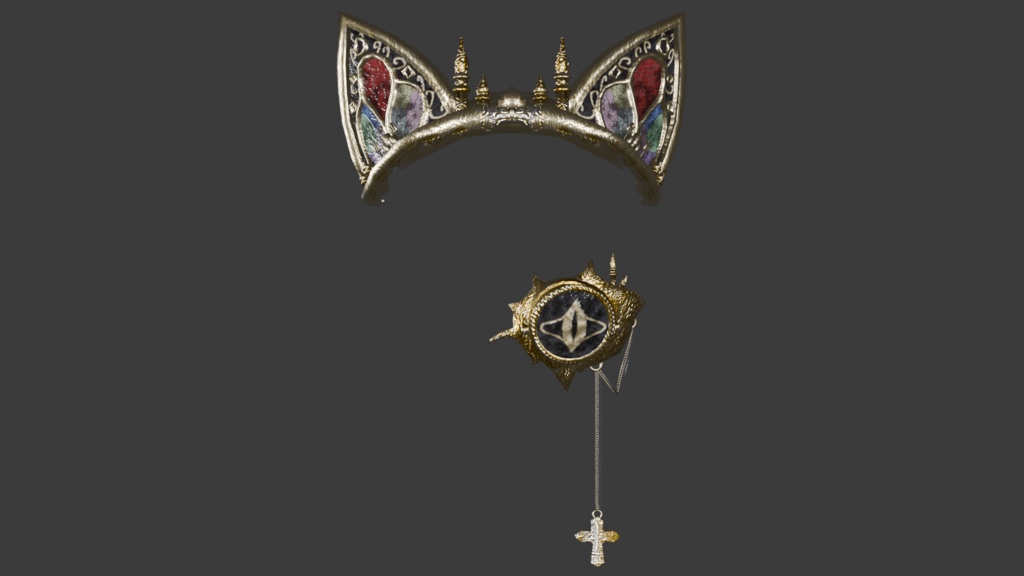 猫の聖座(Cathedra Felis)【モノクル&ティアラ(monocle & tiara)】