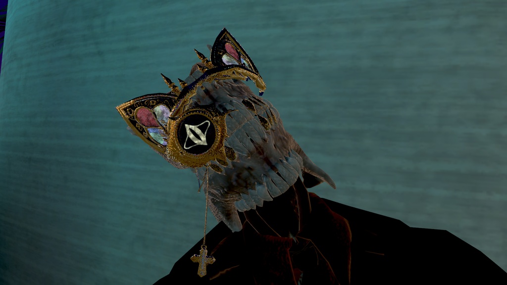 猫の聖座(Cathedra Felis)【モノクル&ティアラ(monocle & tiara)】