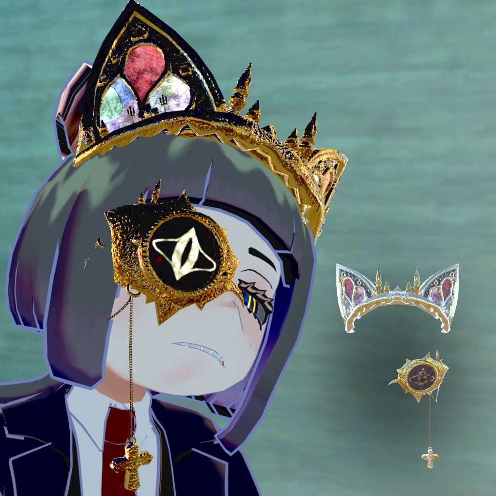 猫の聖座(Cathedra Felis)【モノクル&ティアラ(monocle & tiara)】