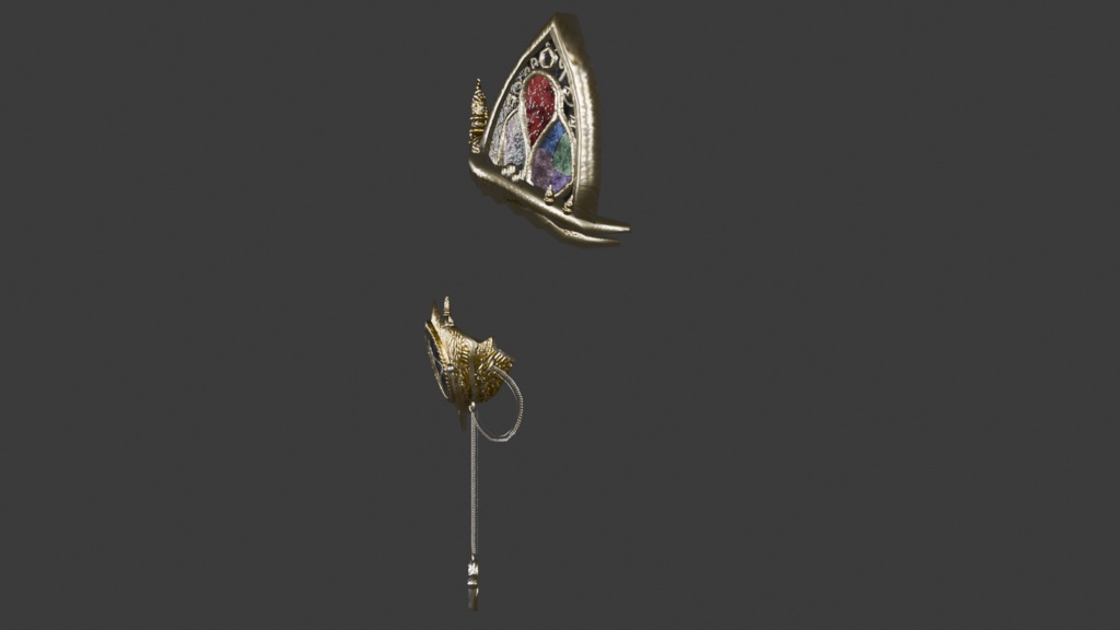 猫の聖座(Cathedra Felis)【モノクル&ティアラ(monocle & tiara)】